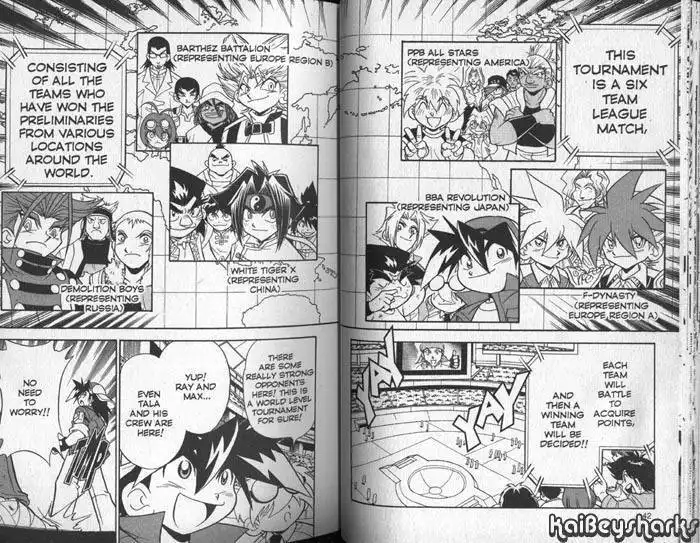 Bakuden Shoot Beyblade Chapter 10.2 4